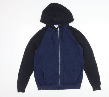 Mens UK Size M NEXT Blue Basic Jacket