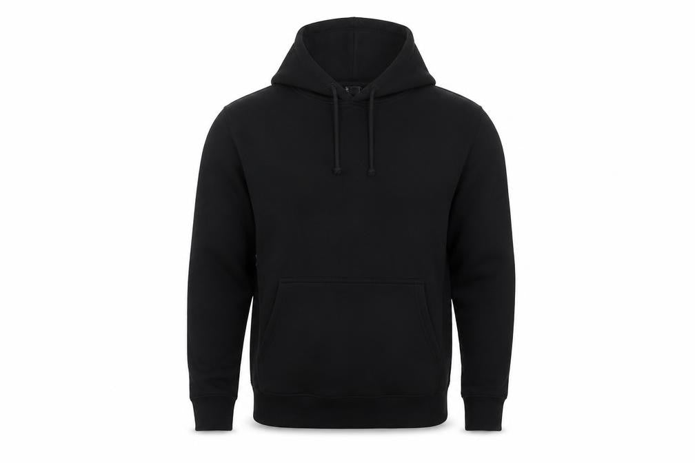 Mens UK Size M New Look Black Pullover Hoodie