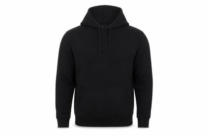 Mens UK Size M New Look Black Pullover Hoodie