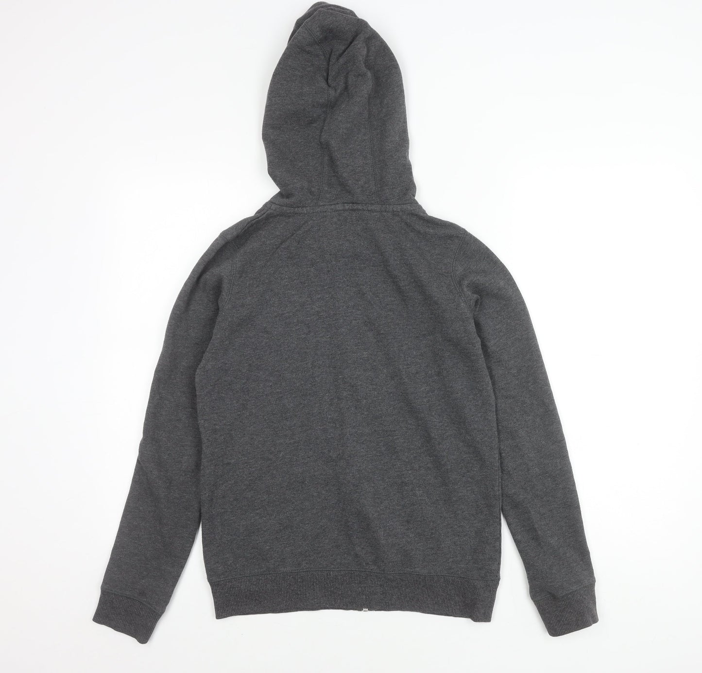 Womens UK Size 8 New Look Grey Basic Jacket