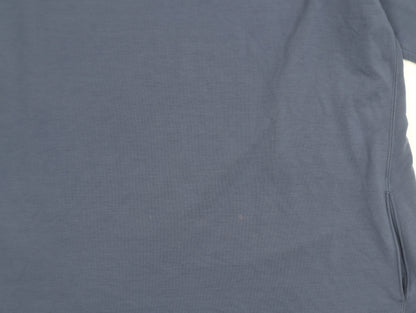 Womens UK Size 2XL H by Halston Blue Pullover Jumper