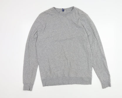 Divided Men’s Grey Medium Pullover Jumper