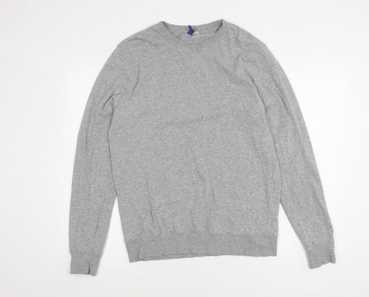 Divided Men’s Grey Medium Pullover Jumper