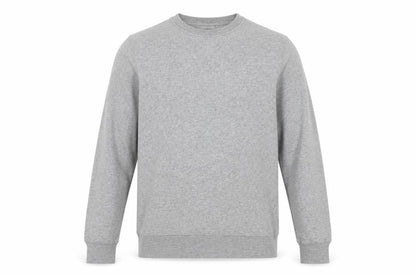 Mens UK Size M Divided Grey Pullover Jumper