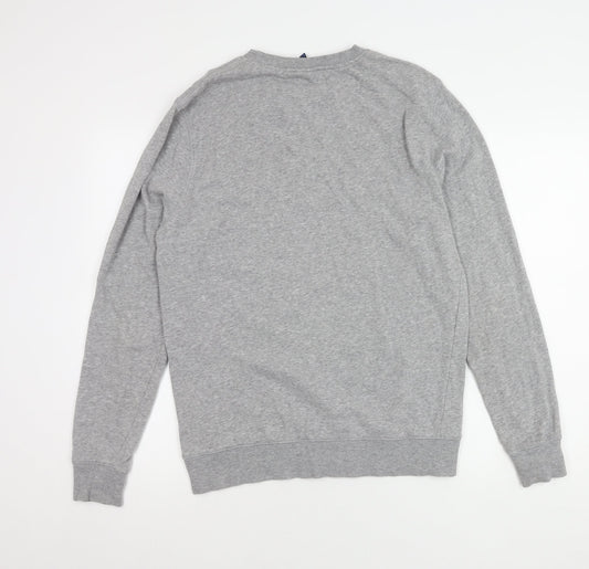 Divided Men’s Grey Medium Pullover Jumper