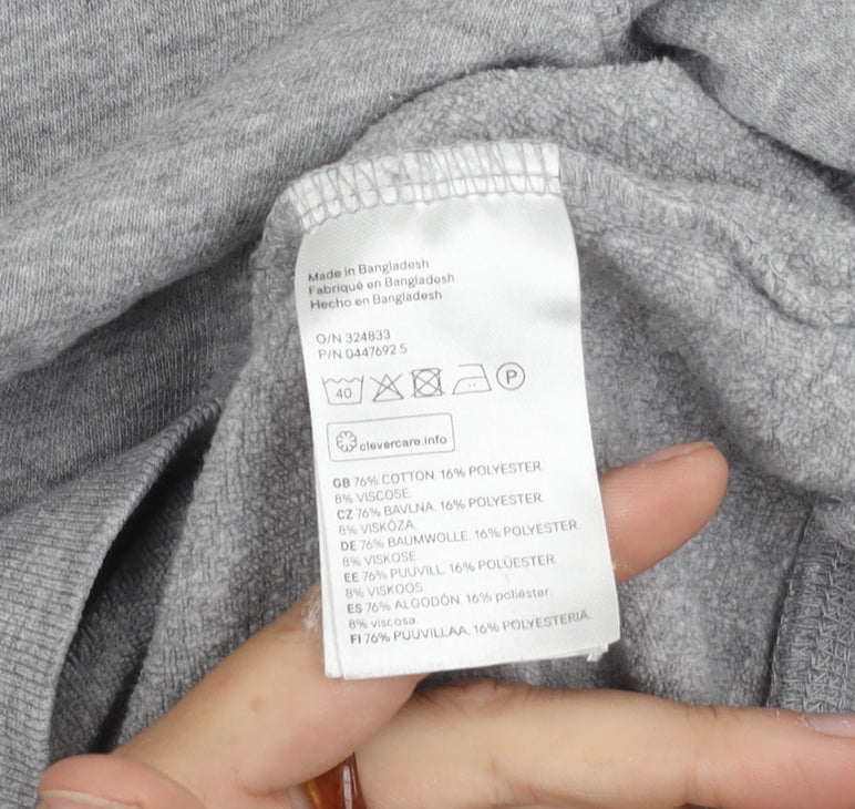 Divided Men’s Grey Medium Pullover Jumper