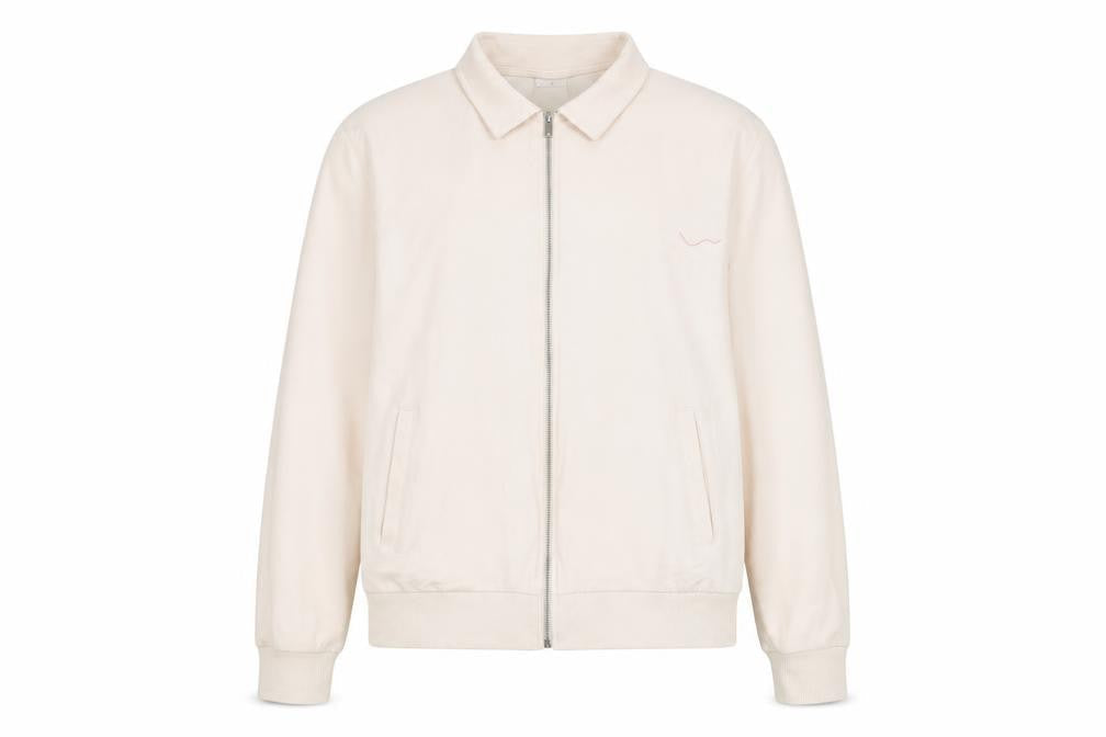 Womens UK Size L ASOS White Basic Jacket