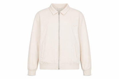 Womens UK Size L ASOS White Basic Jacket