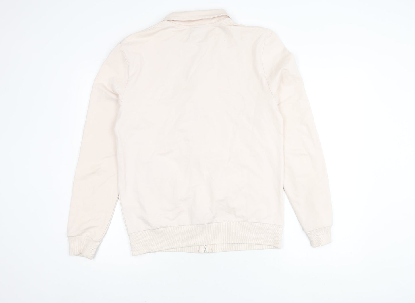 Womens UK Size L ASOS White Basic Jacket