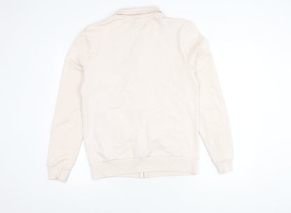 Womens UK Size L ASOS White Basic Jacket