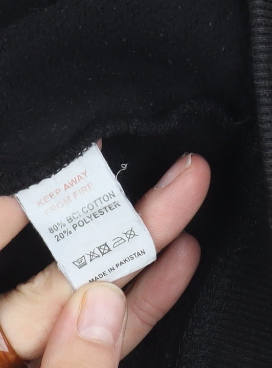 Luxe To Kill Women's Black Hoodie - Size M