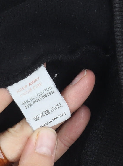 Luxe To Kill Women's Black Hoodie - Size M