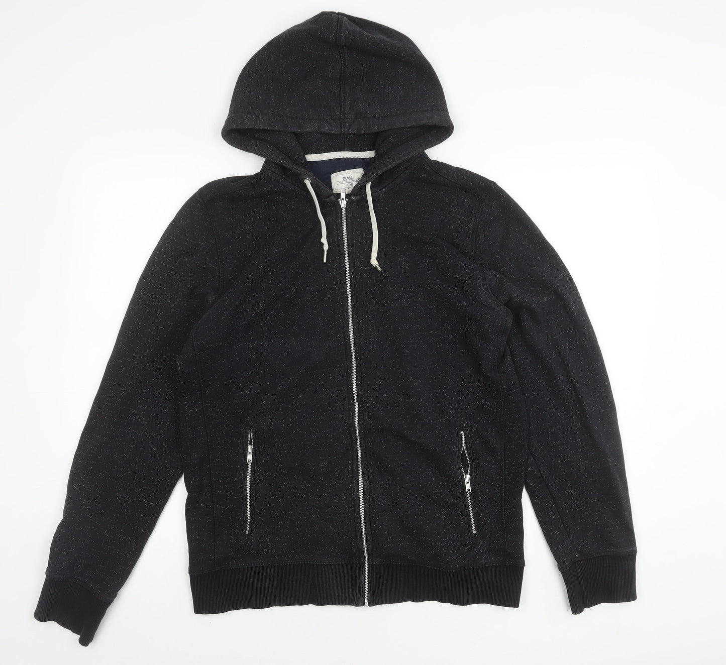 Mens UK Size L NEXT Black Basic Jacket