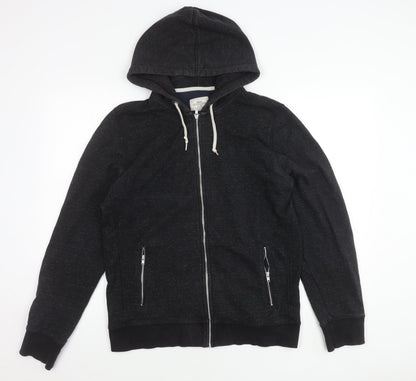 Mens UK Size L NEXT Black Basic Jacket