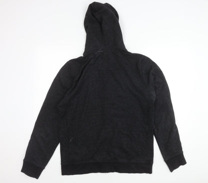 Mens UK Size L NEXT Black Basic Jacket