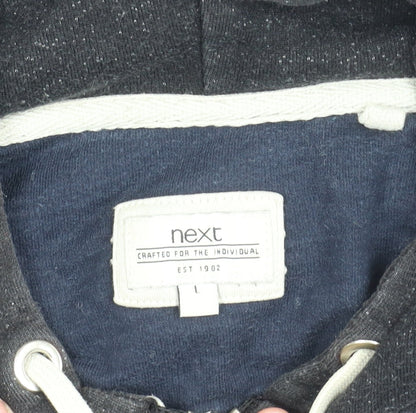 Mens UK Size L NEXT Black Basic Jacket
