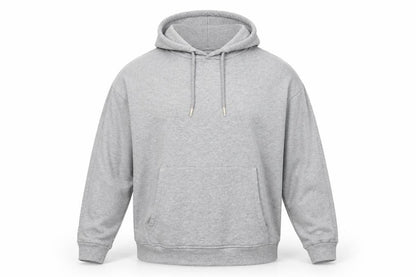 Mens UK Size M NEXT Grey Pullover Hoodie