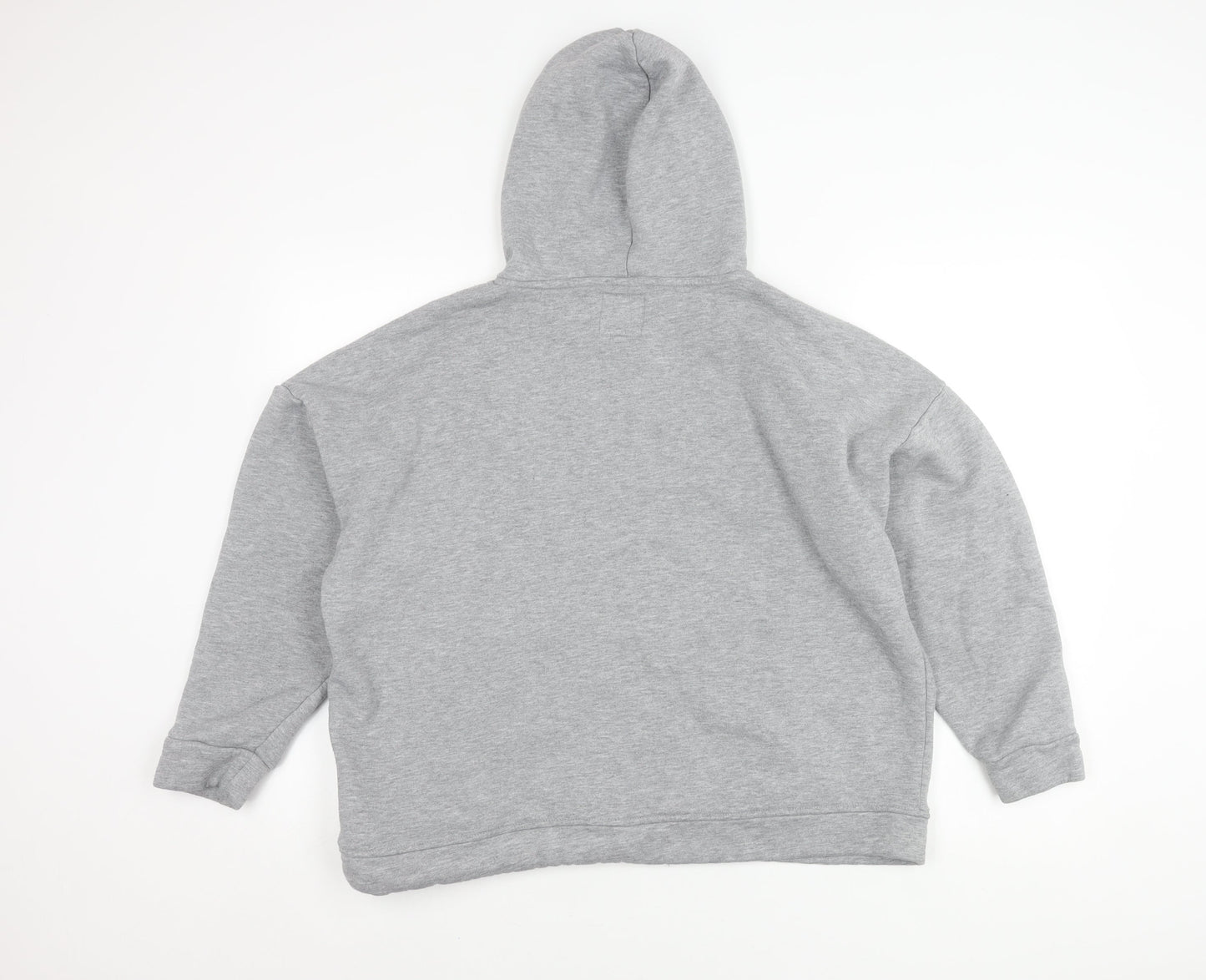 Mens UK Size M NEXT Grey Pullover Hoodie