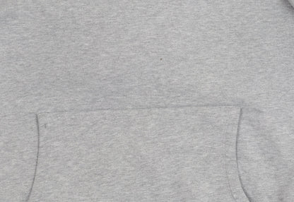 Mens UK Size M NEXT Grey Pullover Hoodie