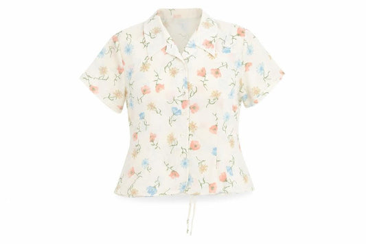 Womens UK Size 14 Debenhams Multicoloured Basic Blouse