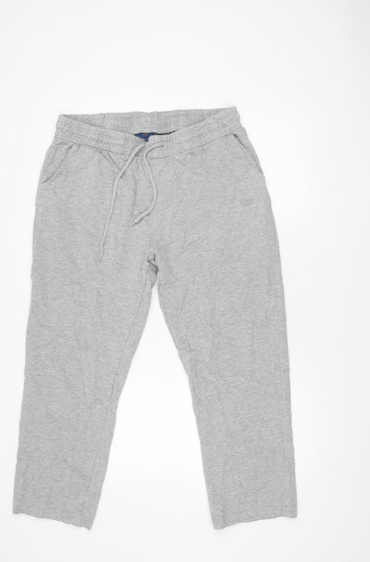 Cotton Traders Mens Grey Jogger Trousers 2XL