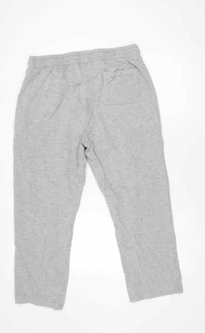 Cotton Traders Mens Grey Jogger Trousers 2XL
