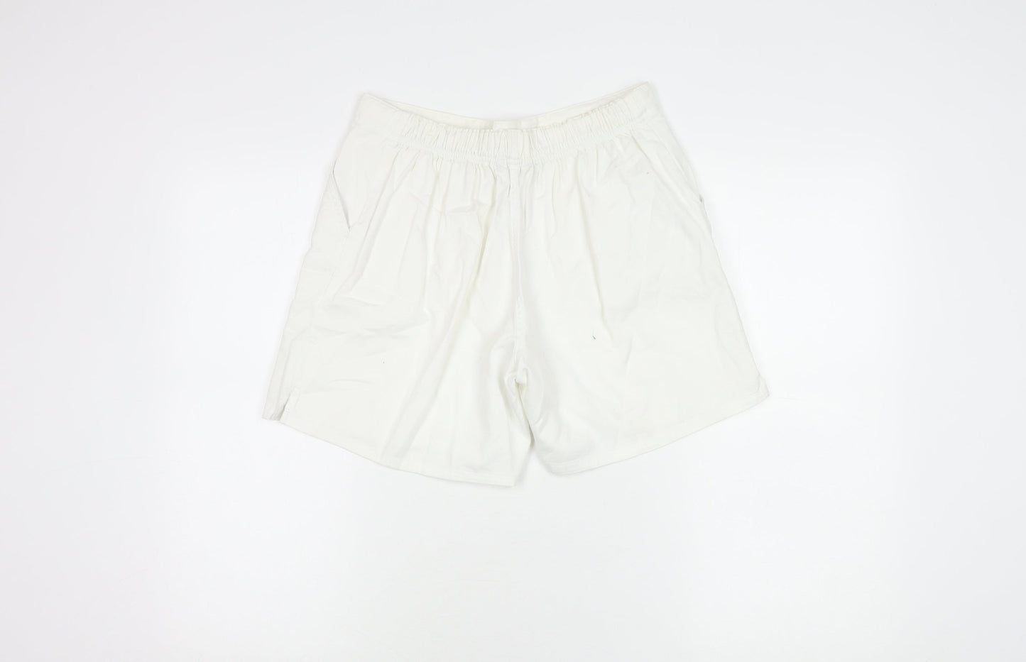George Women's White Cotton Shorts Size 12