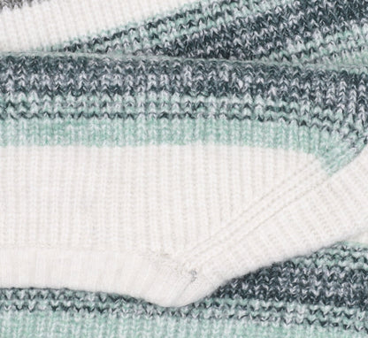 Marks and Spencer Men's XL Multicoloured Wool Pullover