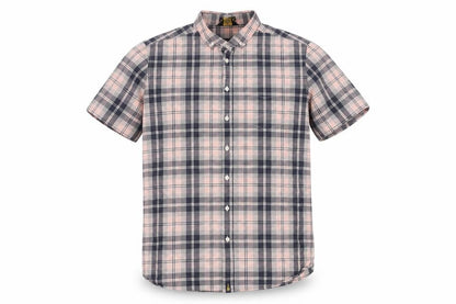Admiral Men's Multicoloured Plaid Shirt L