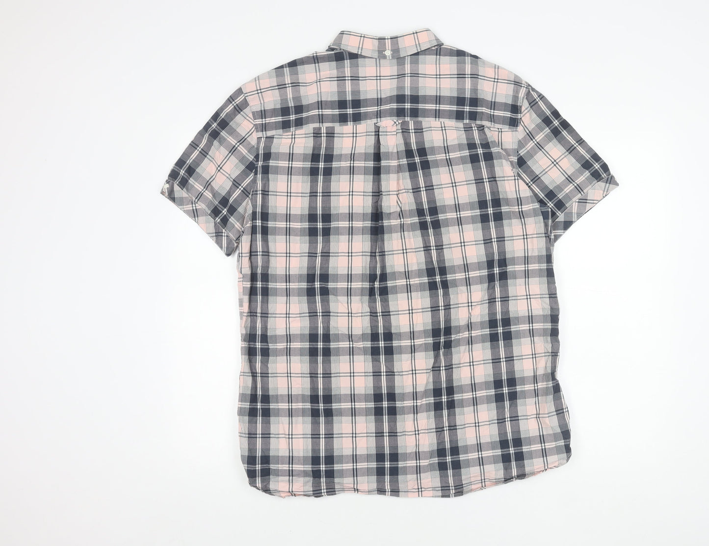 Admiral Men's Multicoloured Plaid Shirt L
