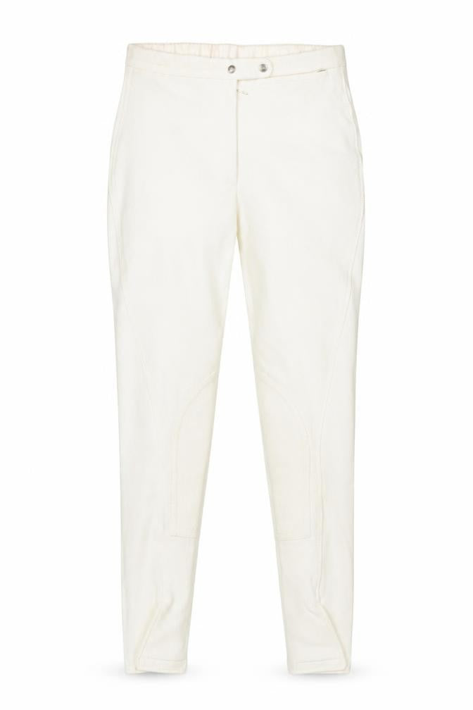Womens UK Size 4 Harry Hall  Leggings White Trousers