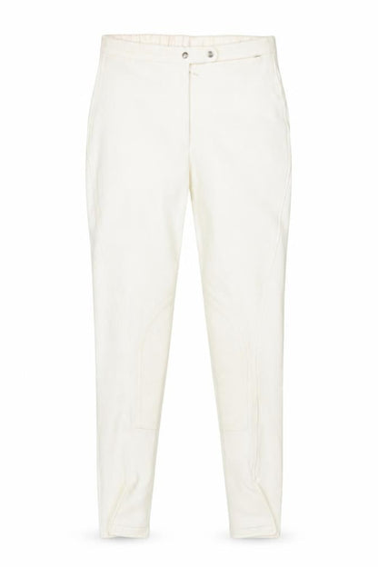 Womens UK Size 4 Harry Hall  Leggings White Trousers