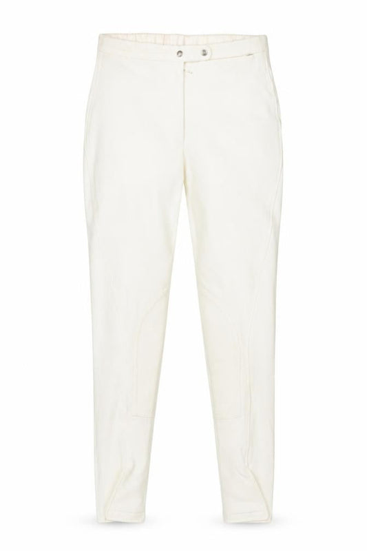 Womens UK Size 4 Harry Hall  Leggings White Trousers