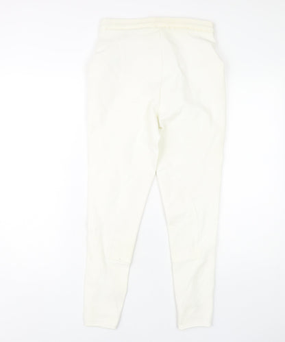 Womens UK Size 4 Harry Hall  Leggings White Trousers