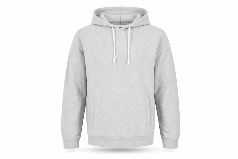 Mens UK Size L H&M Grey Pullover Hoodie