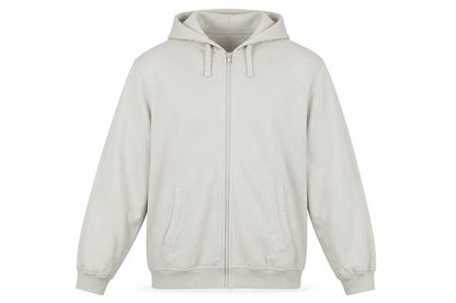 Mens UK Size M H&M Beige Full Zip Hoodie