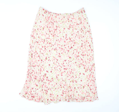 Berkertex Women's Size 16 Multicoloured Floral Skirt