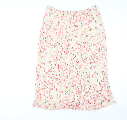 Berkertex Women's Size 16 Multicoloured Floral Skirt