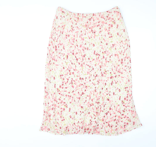 Berkertex Women's Size 16 Multicoloured Floral Skirt