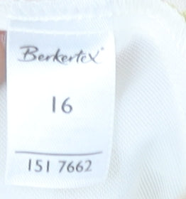 Berkertex Women's Size 16 Multicoloured Floral Skirt