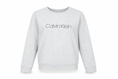 Womens UK Size M Calvin Klein Grey Pullover Sweatshirt