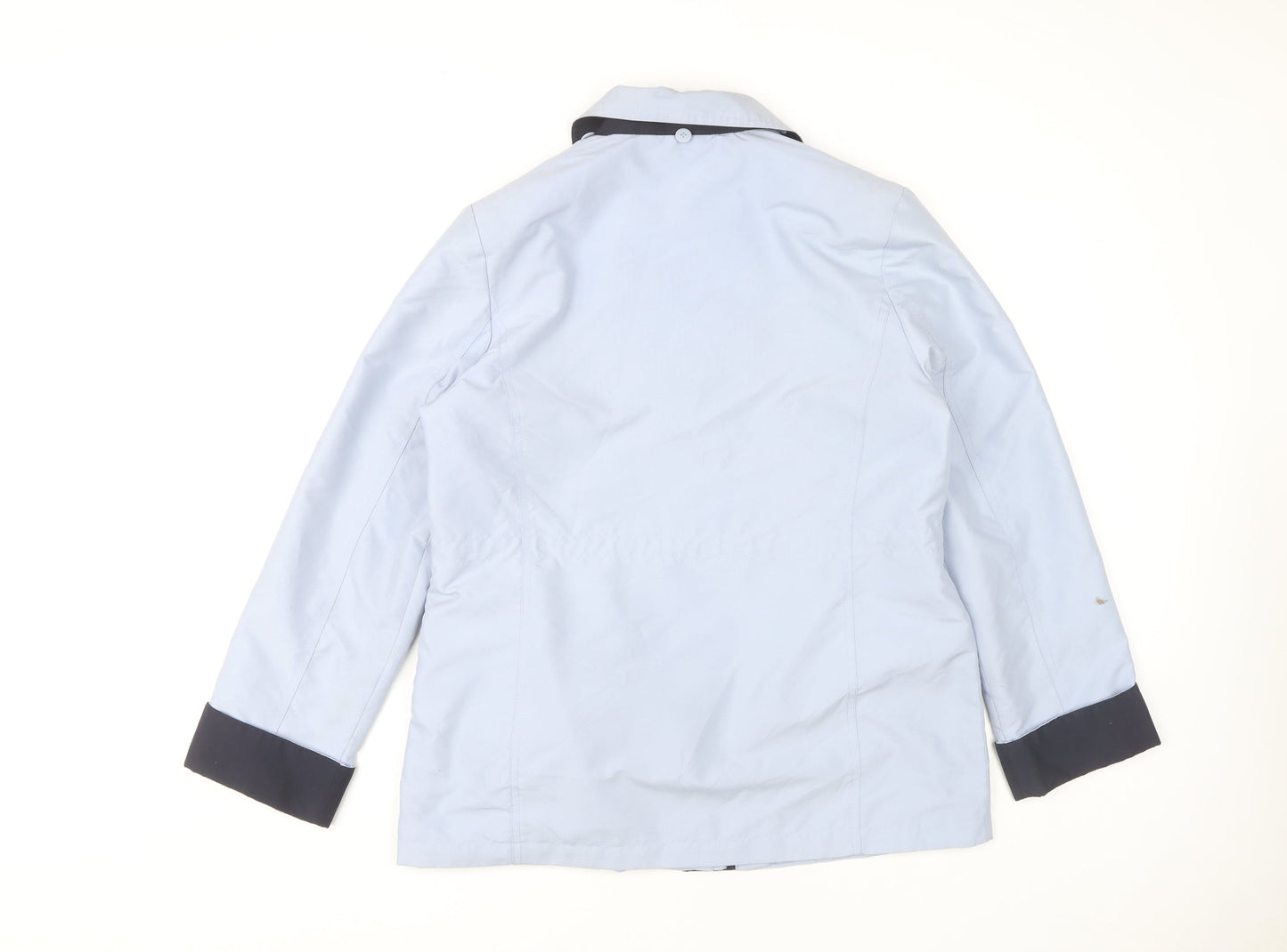Womens UK Size S BM Blue Basic Jacket