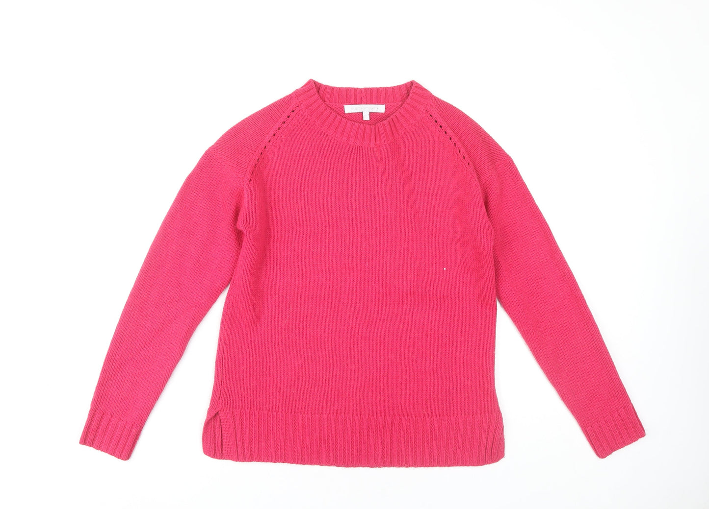 Womens UK Size S NEXT Pink Pullover Jumper