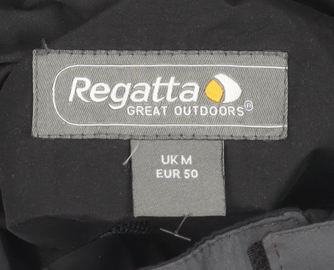 Mens UK Size M Regatta Grey Parka Coat