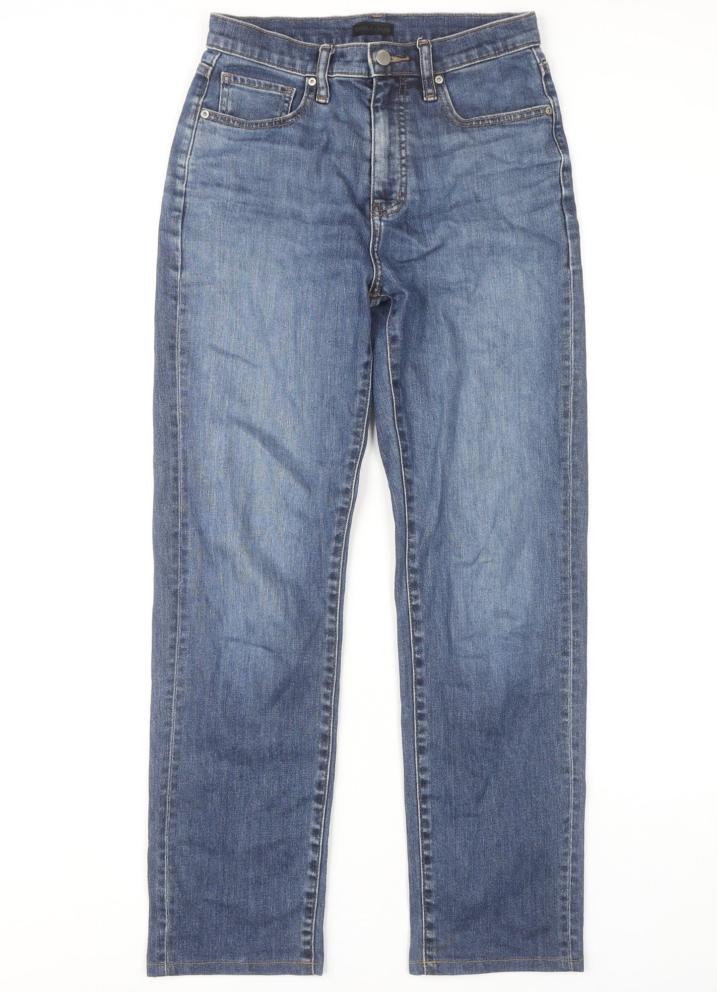 Uniqlo Men's Blue Straight Jeans, Size M