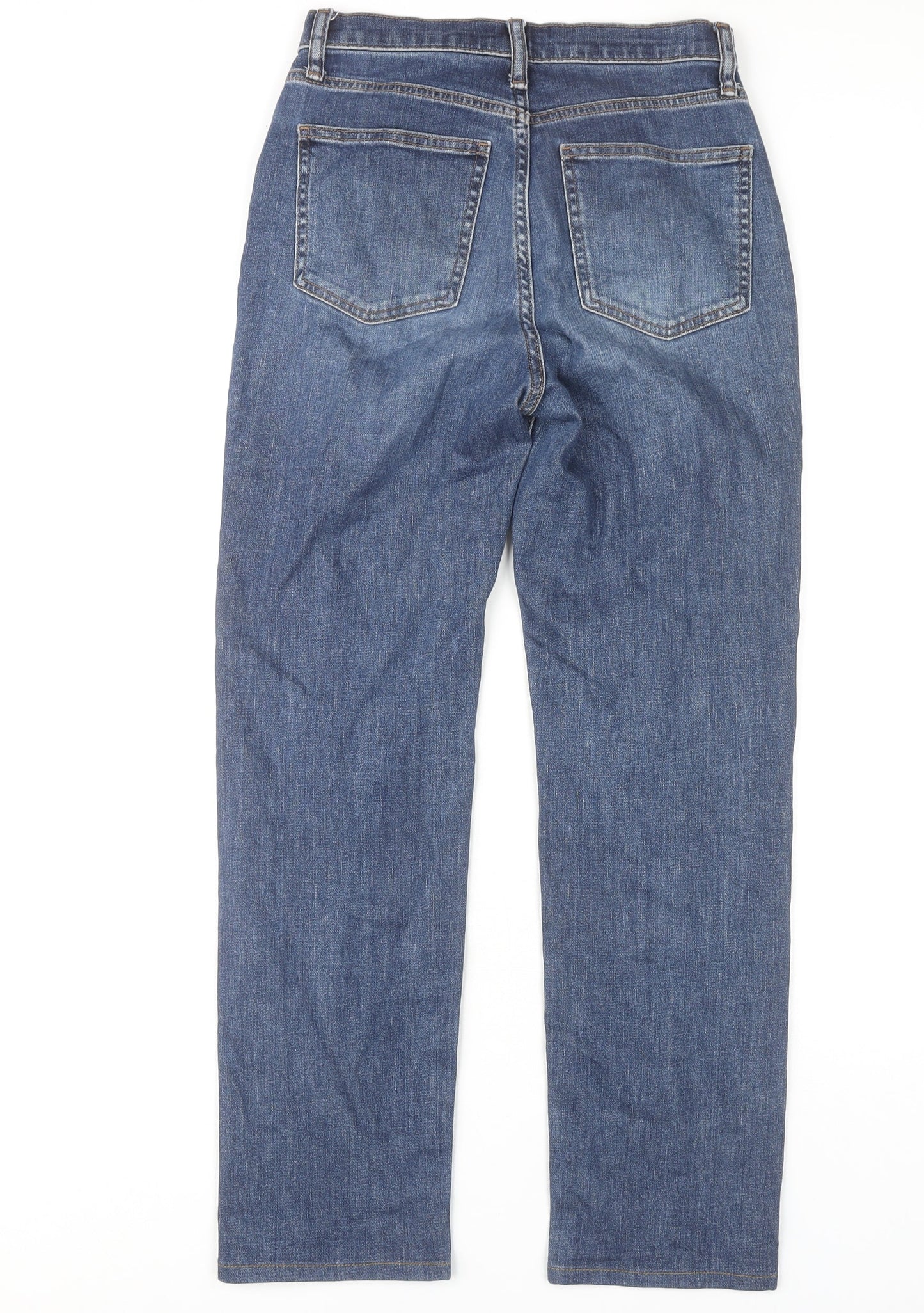 Uniqlo Men's Blue Straight Jeans, Size M