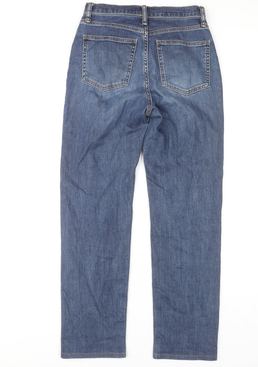 Uniqlo Men's Blue Straight Jeans, Size M