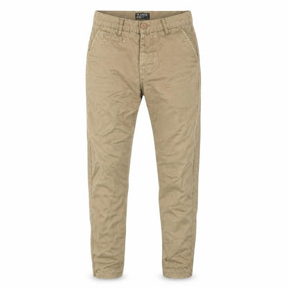 Mens UK Size 26 Voi Jeans Regular Fit Chino Beige Trousers