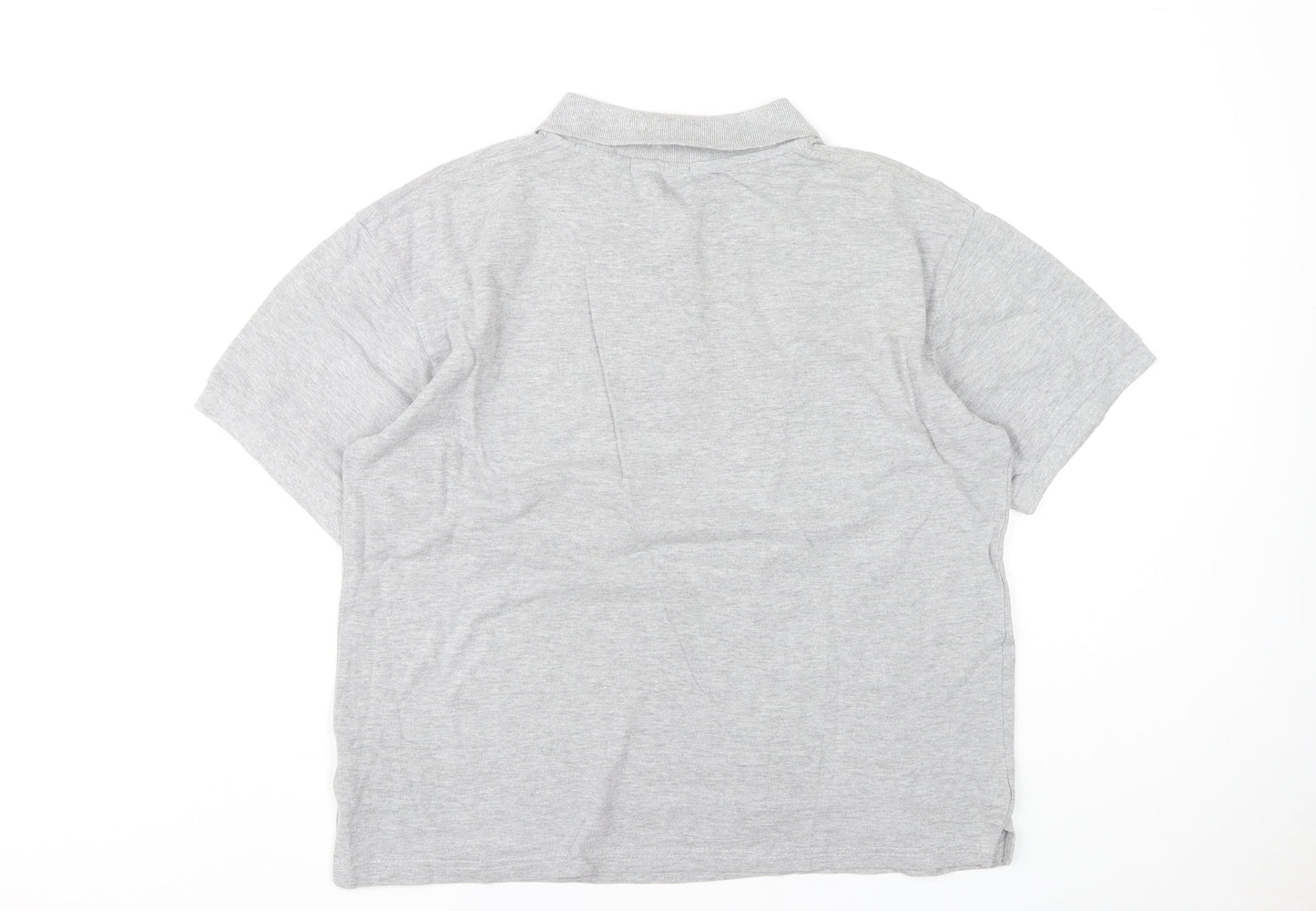 Polo by Ralph Lauren Men's Grey L Polo Shirt