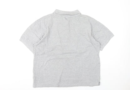 Polo by Ralph Lauren Men's Grey L Polo Shirt